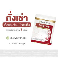 Clover Plus Cordy US คอร์ดี้ ยูเอส ถั่งเช่า วิตามินบี เห็ดหลินจือ 7แคปซูล เลขอย. 10-1-17656-5-0012