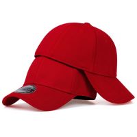 หมวกแก๊ปปีกตรงสำหรับผู้ชายหมวกเบสบอลคุณภาพสูงหมวกแก็ปหมวกเบสบอลหมวกแก็ปแบบปิดกระชับหมวกแกป
