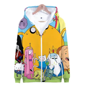 Finn and sale jake hoodie lazada