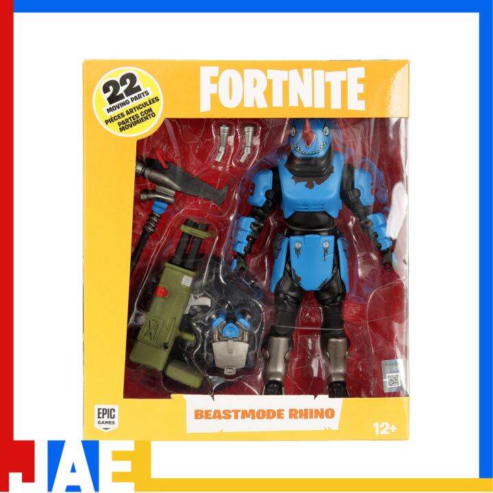 Mcfarlane Fortnite Beastmode Rhino new in Box Authentic | Lazada PH