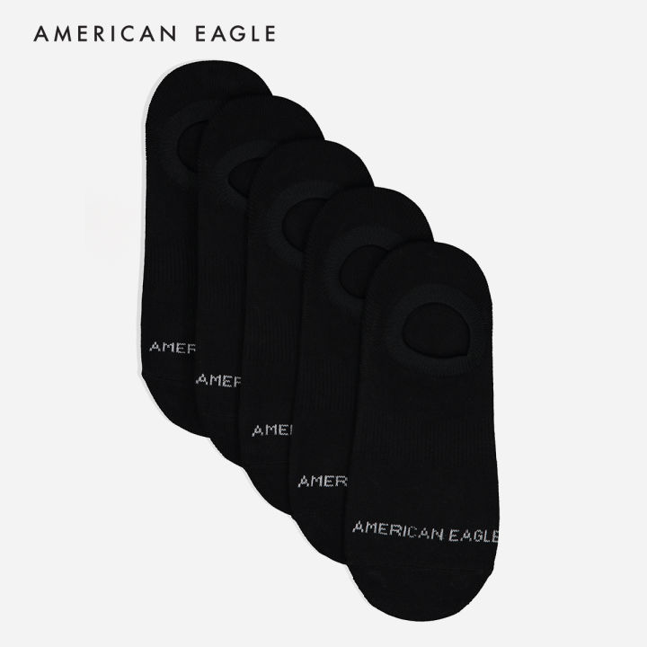 american-eagle-invisible-socks-5-pack-ถุงเท้า-ผู้ชาย-แบบซ่อน-แพ็ค5คู่-nmac-022-2837-001