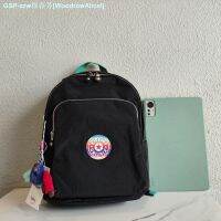 ▪Kipling Kipulin KPKI7610วัสดุไนลอนกันน้ำกระเป๋าสันทนาการขนาดเล็กหนา