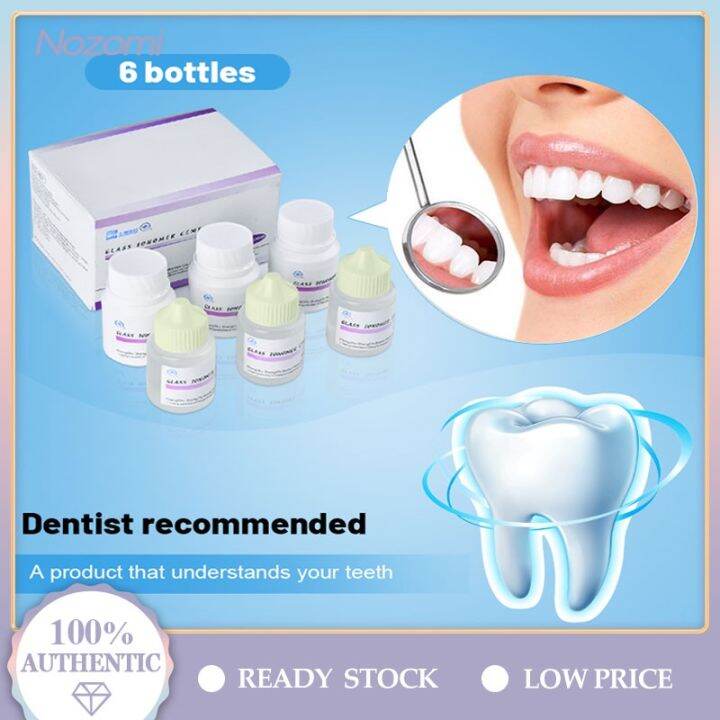 Glass Ionomer Cement Same Quality as Fuji Cement Much Bigger Size than