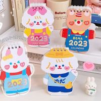 พร้อมส่ง ปฏิทิน ขนาดมินิ ปฏิทินการ์ตูน ปี 2023 ปฏิทินตั้งโต๊ะ ตั้งบนโต๊ะทำงาน