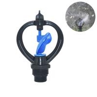 1/2 3/4 Inch farm sprinkler 360 degrees Rotary Lawn Sprinklers for Garden Gardening Water watering 1PC