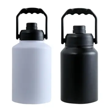 Gallon Water Bottle Straw Trimable Reusable Straw Replacement Set with  Brushes for 128 oz/64 oz Gallon Sports Bottle Jug New