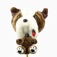 [11GOLF] Animals Golf Driver Head Cover 460cc รหัส CDD001 นุ่มและหนา ขนาด 22*18 cm