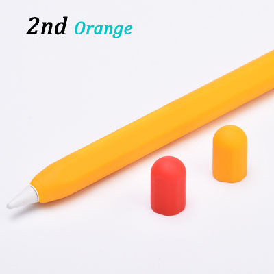 For Apple Pencil 2 1st 2nd Case Pencils Case Touch Pad Stylus Pen Protective Cover Portable Pouch Si Case
