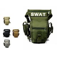 ds06 อุปกรณ์ตกปลา กลางแจ้ง SWAT กระเป๋าคาดเอว และรัดต้นขา sell ฤดูสินค้าราคาถูก