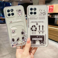 เคสโทรศัพท์ TPU เนื้อนิ่มโปร่งใสใหม่สำหรับ HONOR X6A เคส X7A X9A X8A X8 X9 4G 5G X7 X6 X5บวกกับลายน่ารักทันสมัยเคสกระเป๋าใส่บัตร Honor X6a 2023เลนส์กล้องนักบินอวกาศปลอกซิลิโคน Honor X5 Plus 2023