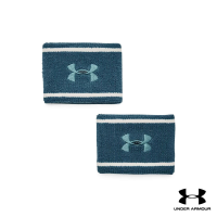 Under Armour UA Unisex Striped Performance Terry 2-Pack Wristbands อันเดอร์ อาร์เมอร์ สายรัดข้อมือกลอ์ฟ สำหรับทุกเพศ