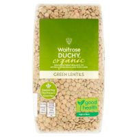 ?Food for you? ( x 1 ) Waitrose Duchy Green Lentils 500g.