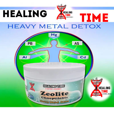 200 g Zeolite Heavy metal Binder detox, ( the only Zeolite tested and free of heavy metal 80 % silica ) bind mold , fluoride , chemicals , heavy metals