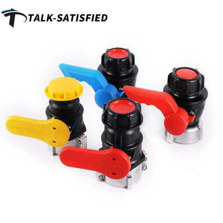 75mm IBC Tank Ball Valve Garden Irrigation Suitcase Adapter S75X6