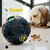 Betterlife Pet Dog Giggle Ball Tough Treat Sound Activity Training Squeaky Chew Toys Fun