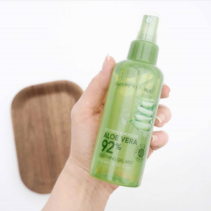 ของแท้-packageใหม่-nature-republic-soothing-amp-moisture-aloe-vera-92-soothing-gel-mist-155ml