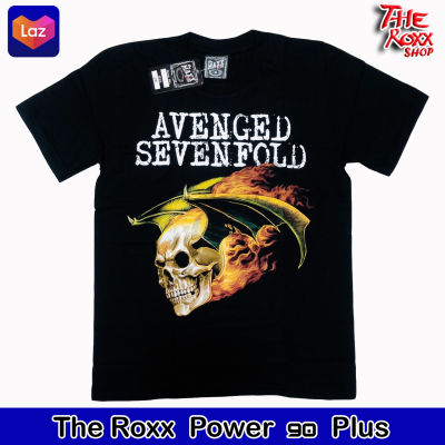 เสื้อวง Avenged Sevenfold MS-90 เสื้อวงดนตรี เสื้อวงร็อค เสื้อนักร้อง