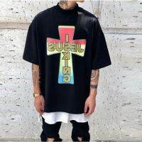 COD dsdgfhgfsdsss CPFM KANYE Kanye Limited High Street Loose Short Sleeve FOG BEE Mens T-shirt Womens Niche American Half-sleeves