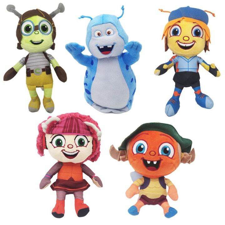 beat-plush-bugs-toy-cartoon-characters-stuffed-doll-kids-children-gift-accompany