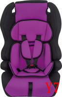 คาร์ซีท(car seat) เบาะรถยนต์นิรภัยสำหรับเด็กขนาดใหญ่ ตั้งแต่อายุ 9 เดือน ถึง 12 ปี รุ่น： Y7