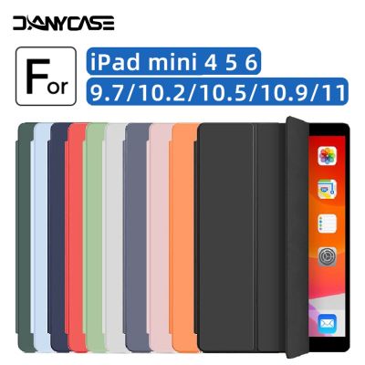 【DT】 hot  For 2021 iPad 10.2 Case 7/8/9th Generation Cover For 2018 9.7 5/6th Air 2/3 10.5 Mini 4 5 6 Pro 11 Air 4/5 10.9 10th funda