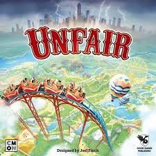 สินค้าขายดี!!! UNFAIR Boardgame #ของแท้ บอร์ดเกม #ของเล่น โมเดล ทะเล ของเล่น ของขวัญ ของสะสม รถ หุ่นยนต์ ตุ๊กตา สวนน้ำ สระน้ำ ฟิกเกอร์ Model