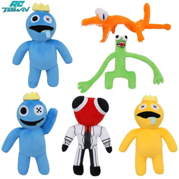 Rainbow friends plush black