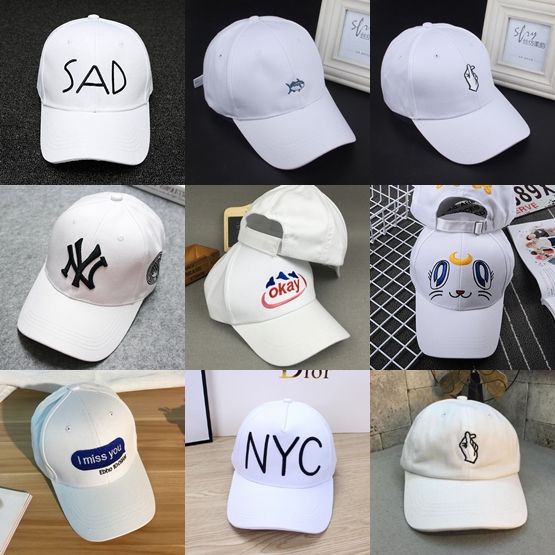 cap-hat-หมวกแก็ป-หมวกฮิปฮอป-hiphop-หมวกปัก-หมวกกันแดด-สกรีน-ราคาถูก-พร้อมส่ง