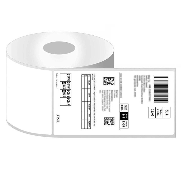 สติกเกอร์ฉลากโลจิสติก-กระดาษเปล่า-แบบม้วน-100-มม-x-149-มม-x-1-นิ้ว-24-ม้วนต่อกล่อง