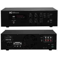 ITC Audio T-B120 มิกเซอร์แอมป์ 120 วัตต์ Mini Mixer Amplifier with MP3/TUNER/Bluetooth