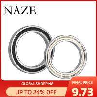 6907ZZ NAZE 2ชิ้น ABEC-7คุณภาพสูงบางส่วนลูกร่องลึก Bea 6907RS 35X55x10mm บอลป้องกันสองชั้น