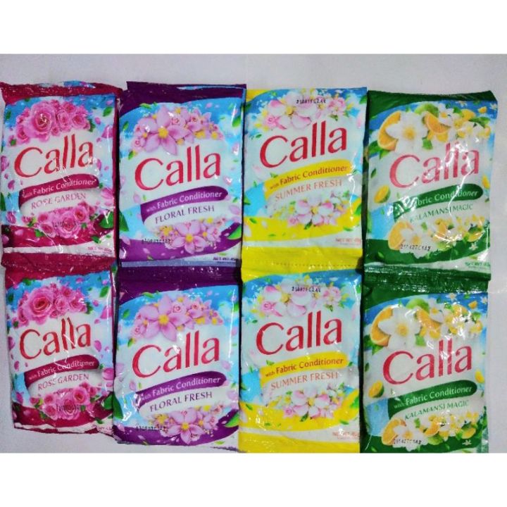 Calla Laundry Detergent Powder 100g x 6s Lazada PH