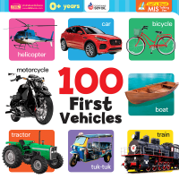 MIS 100 First Vehicles (Board Book)