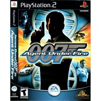 แผ่นเกมส์ 007 Agent Under Fire PS2 Playstation2  คุณภาพสูง ราคาถูก