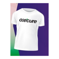 เสื้อยืดแขนยาว และ แขนสั้น  Oxe cure ขนาด Free Size (สีขาว) มี 2แบบให้เลือก