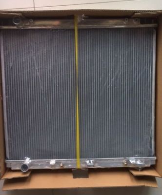 หม้อน้ำรถยนต์ อลูมีเนียมทั้งใบ รถยนต์ นิสสัน ปิคอัพ นาวาร่า  D40 All Aluminium Radiator Nissan Navara D40 YD25 AT ปี 2007-2014