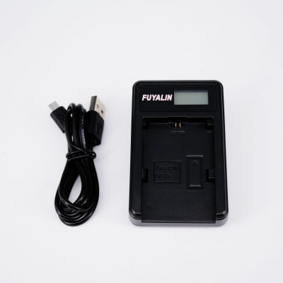 LCD CHARGER DUAL CANON LPE 6 SMALL (1365)