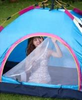 เต้นท์แค้มปิ้ง Portable Camping Tent(size 200x150x125cm)