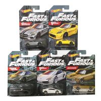 Hot Wheels 1/64 Fast Furious And Diecast Car NISSAN 370Z McLAREN 720S Collector Edition Metal Alloy Car