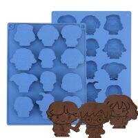 【lz】☾☃  Anime Magic Boy Shape Resina Epóxi Moldes Silicone Fondant Substituição Do Molde Do Bolo Sugarcraft Chocolate DIY Pasteleria