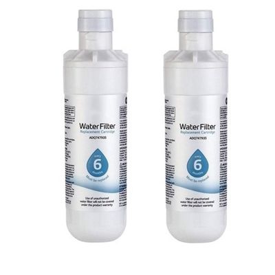 LT1000P Replacement for Refrigerator Water Filter, for LT1000P3, ADQ74793501 200 Gallon Refrigerator Water Filter
