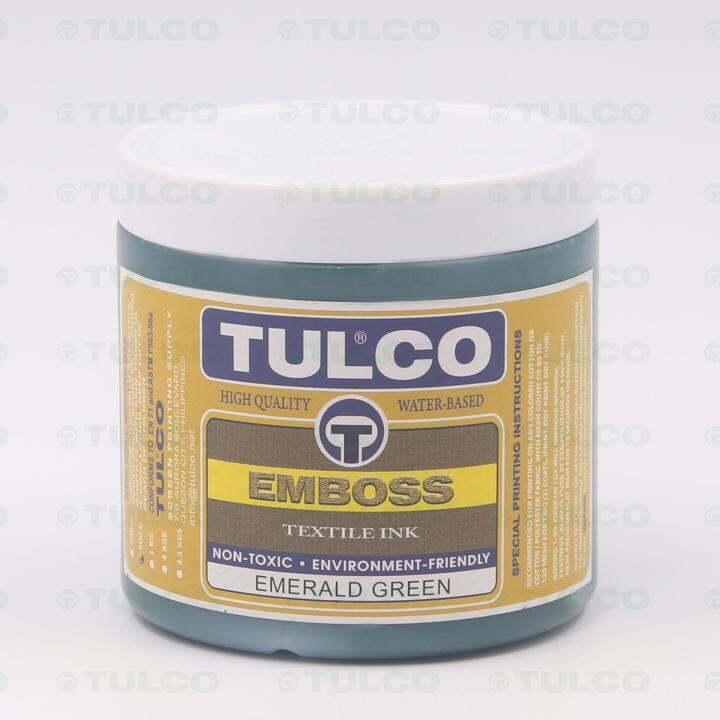 Tulco Emboss Colors 500g (Textile Paint) Lazada PH