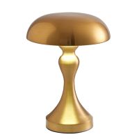 USB Night Light Bar Restaurant Living Room Decorative Table Lamp Bedroom Bedside Lamp Bronze