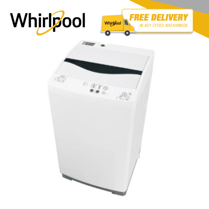 Whirlpool 6.5 kg. Top Load Washer with Dryer LFP650WH (White) Lazada PH