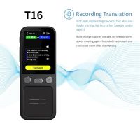 107 Language Translator T16 Smart VoiceTranslator Real-time Multi-Language Speech Interactive Offline Translator Business Travel