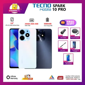 Téléphone Tecno SPARK 10 Pro KI7 256Go/8Go+8Go Ram 50MP