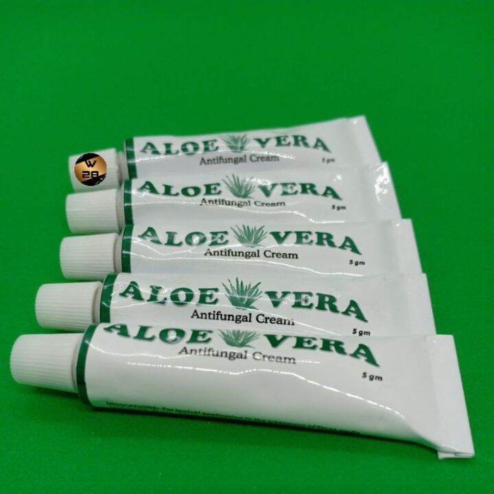 SALE ! Aloe Vera Antifungal Cream/Krim Ubat Gatal Kulit 5g Lazada