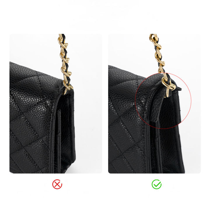กระเป๋า-anti-wear-buckle-สําหรับ-fortune-bag-woc-chain-corner-protection-sheet-anti-deformation-bag-support