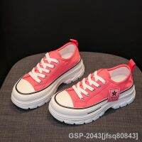 Jfsq80843ใหม่สีทึบรองเท้าแพลตฟอร์มสำหรับผู้หญิงลูกไม้หนาของผู้หญิง Zapatos De Mujer