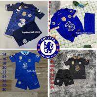 Childrens football kit, Chelsea team, Chelsea Kid, latest year 2022/23, have all sizes, buy once, get the whole set (shirt + pants) cheap price